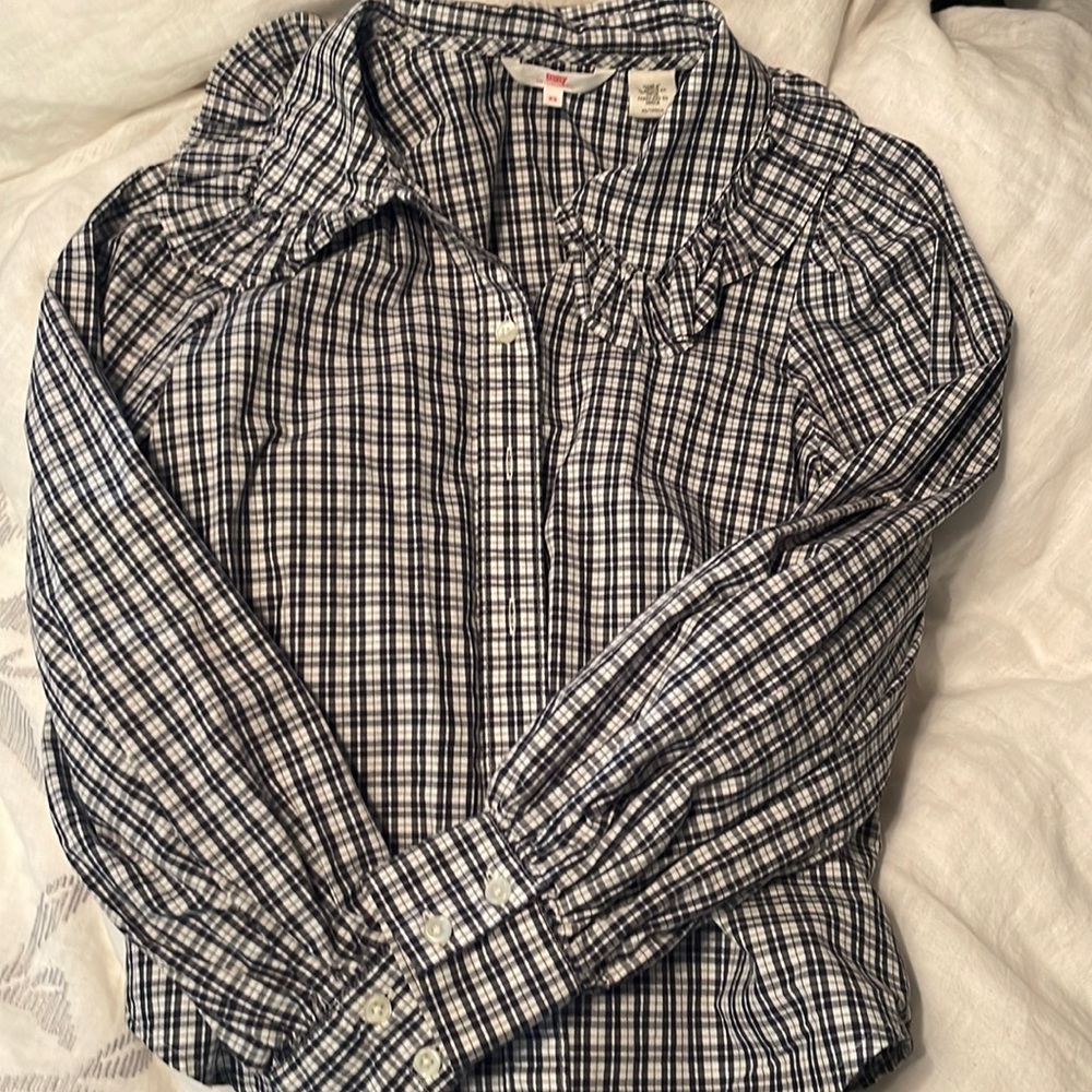 Levi's Womens Karina Collar Blouse